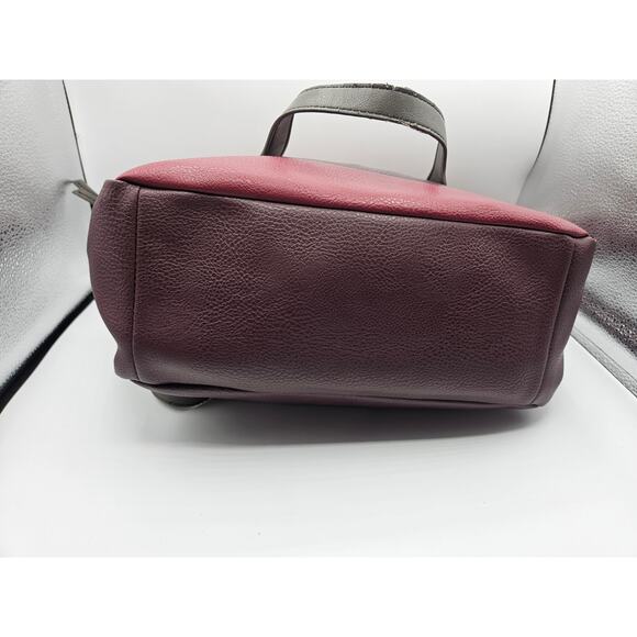 Relic Women's Multicolor Tote Shoulder Bag Purples, Pinks, Gray Large - Picture 9 of 14